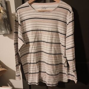 Striped Long Sleeve Shirt